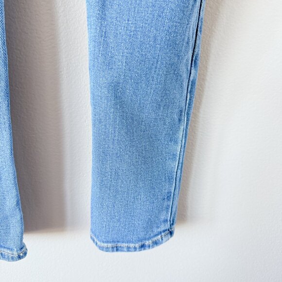 Old Navy Jeans small 6 -7 years light wash denim skinny jeans - Picture 11 of 14